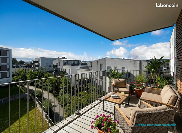 Appartement 3 pièces 62 m²