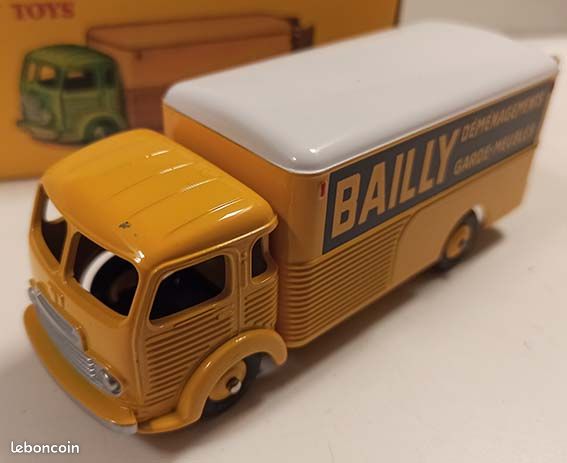 Simca - Cargo Fourgon La Vache Qui Rit - DAN-TOYS - 1/43 - Autos