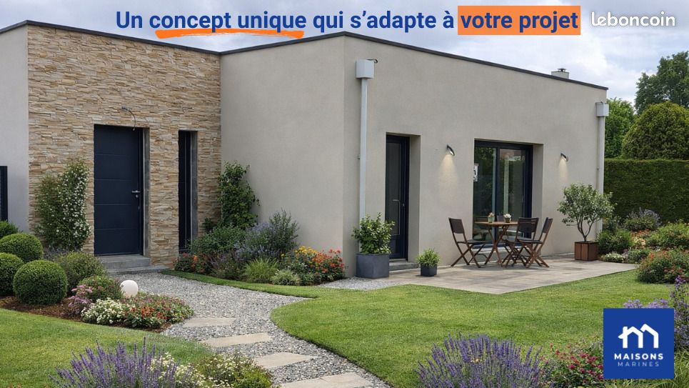 Maison 80 m² · à Notre-Dame-des-Landes · 80 m² · 216 000 €