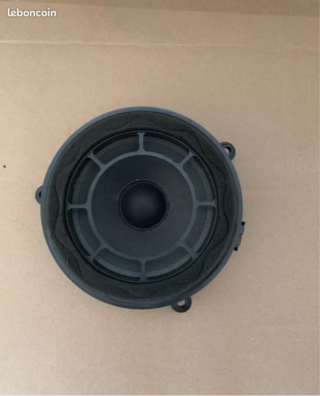 Cache Haut-Parleur Gauche Pour Mercedes Classe C W203 Coupé 2008-2011 - Noir