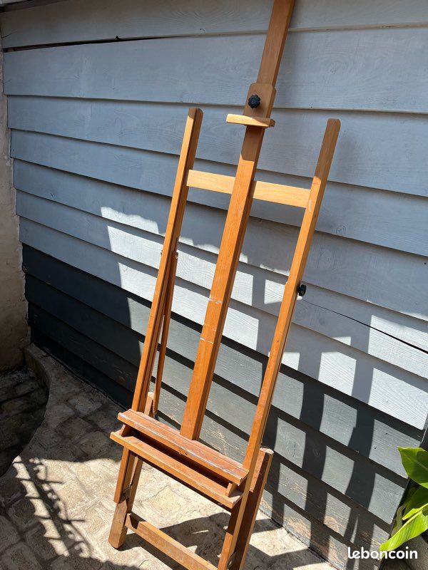 Grand Chevalet artiste (image 1)