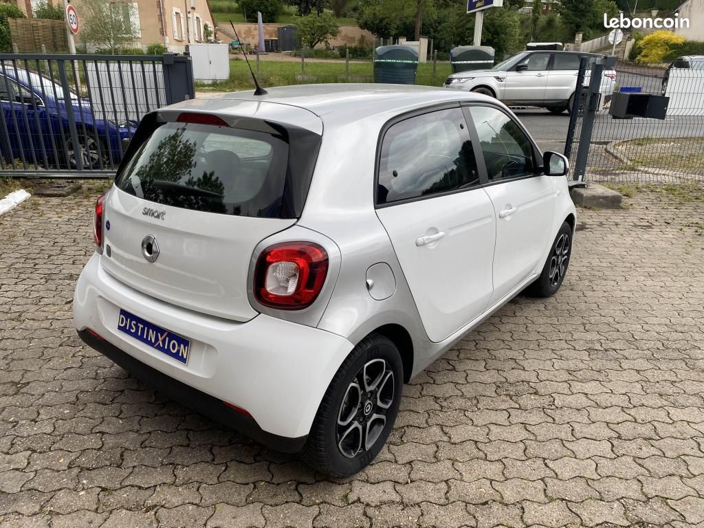 Smart forfour electric drive prime + gps (image 4)