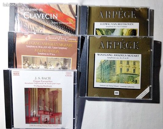 CD lot n° 4 Musique classique (image 1)