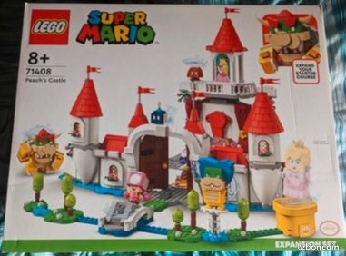 [NEUF] LEGO 71408 Super Mario Ensemble d’Extension Le Château de Peach (image 1)