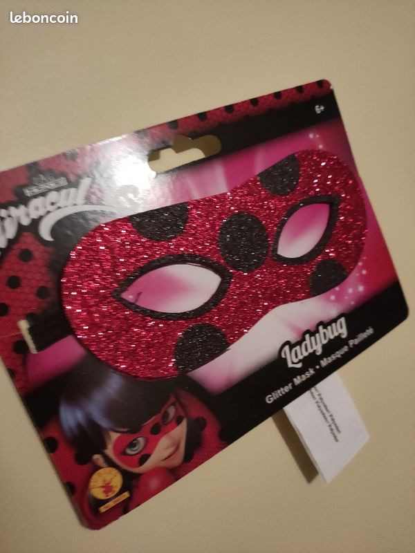 Masque ladybug (image 1)