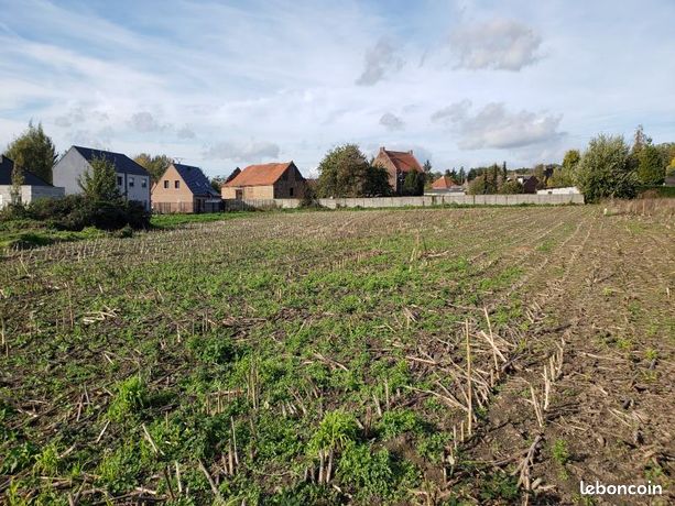 Terrain 1 680 m² Conde Sur L Escaut