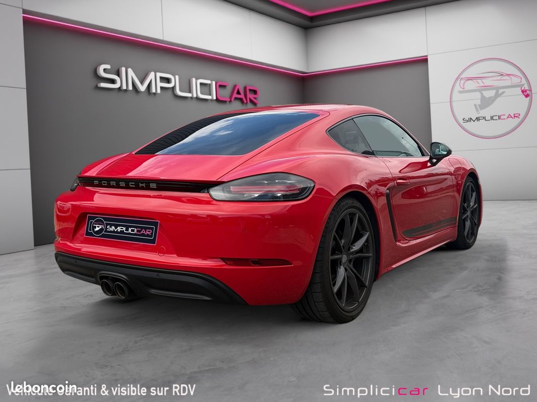 PORSCHE 718 2.0 300 T 300Ch Garantie 12 mois (image 3)