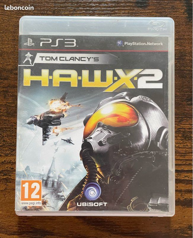 Tom Clancy's H.A.W.X. pour PlayStation 3