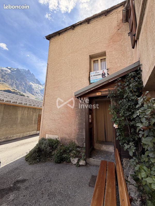 Maison 3 pièces 52 m² · à La Grave · 52 m² · 145 000 €
