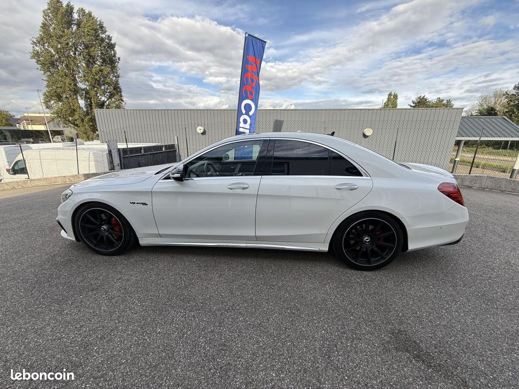MERCEDES CLASSE S S 400 h - BVA 7G-Tronic Plus BERLINE - BM 222 Executive PHASE 1 (image 4)