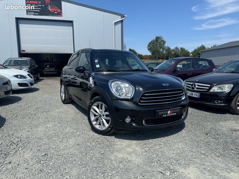 Mini countryman boîte auto (image 1)