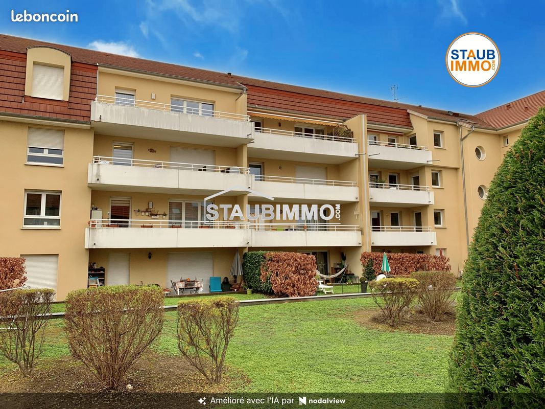 Appartement 3 pièces 66 m² · à Huningue · 66 m² · 950 €/mois