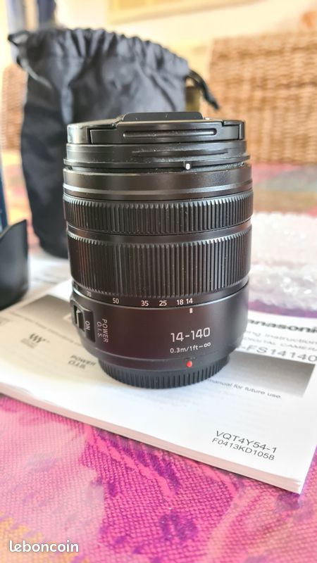 Objectif photo LUMIX 14-140 (image 2)