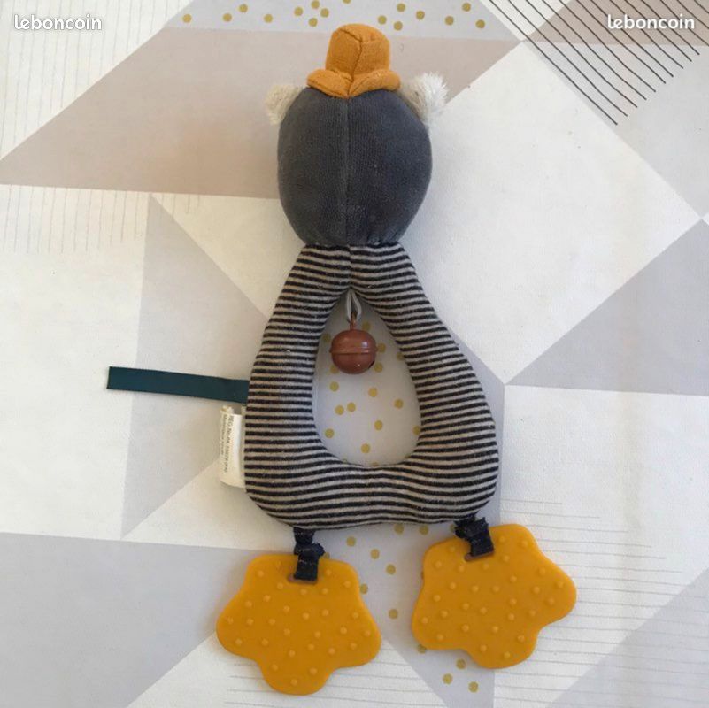 Doudou les moustaches Moulin Roty (image 2)