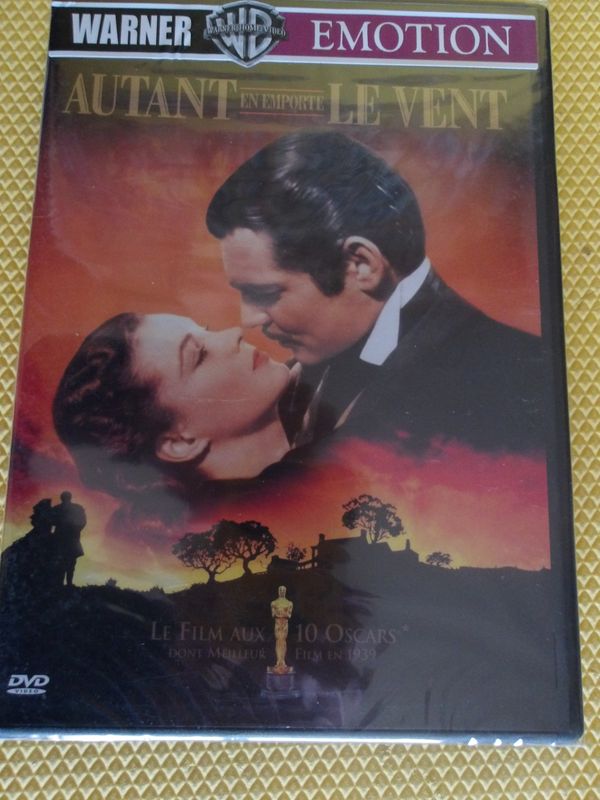 Autant en emporte le vent (1939) (Édition Spéciale, 4 DVD) 