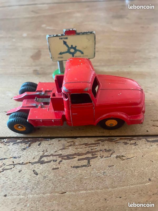 Dinky Toys Supertoys France Camion Willème Rouge « en l’état » 🇫🇷 (image 2)