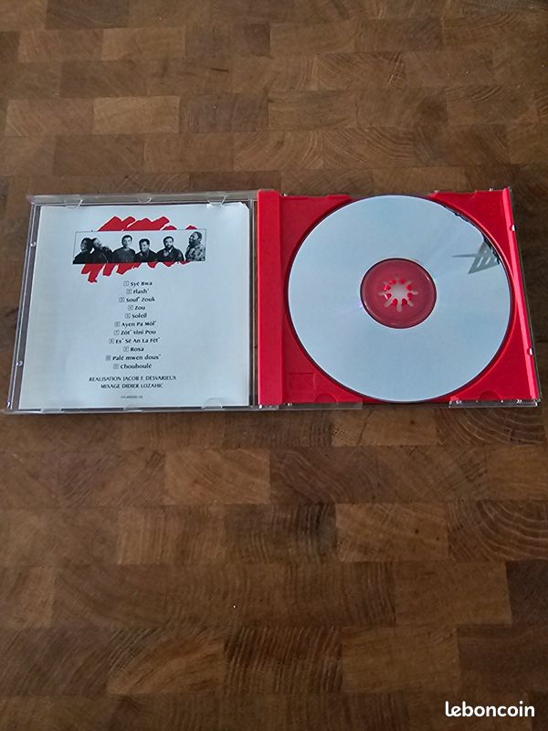 Cd audio kassav (image 4)