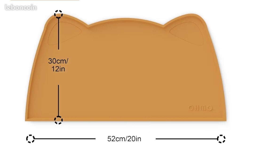 Fontaine a eau céramique chat + gamelle (image 3)