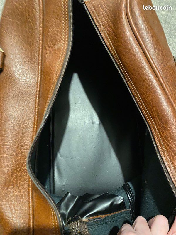 Sac/valise ancien (image 4)