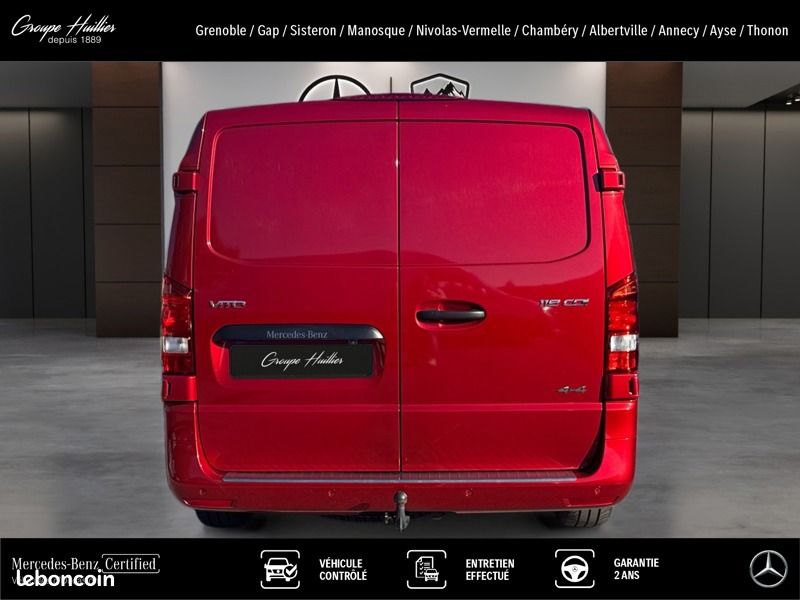 Mercedes Vito 119 CDI 4x4 Mixto long (image 6)