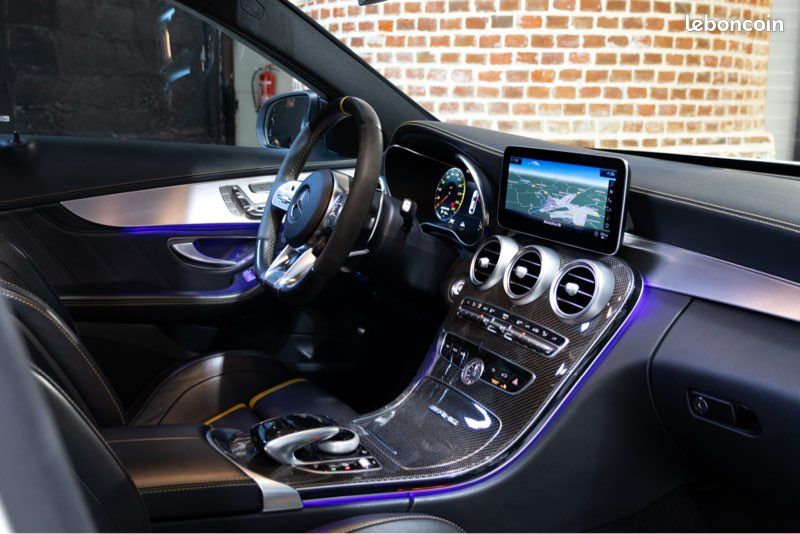 Mercedes-Benz Classe C 63 S AMG V8 510 CH - PAS DE MALUS (image 4)