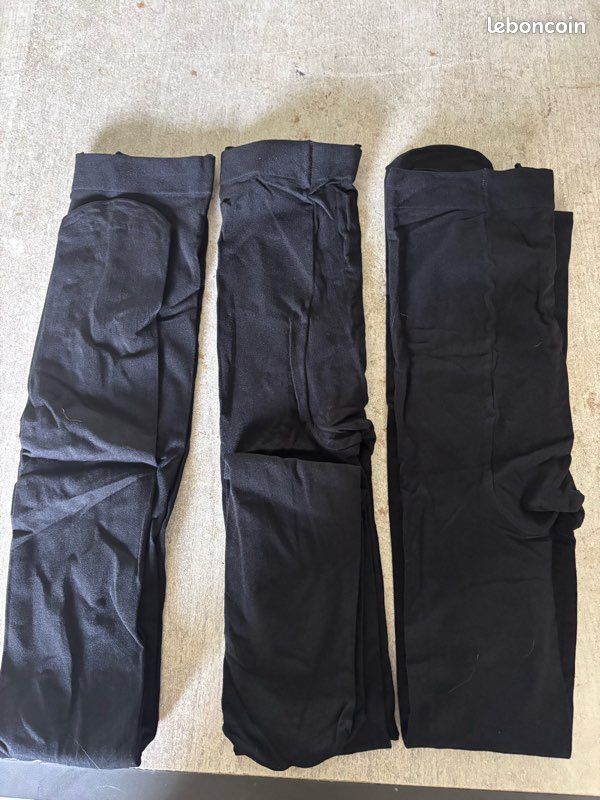 Lot 3 paires de collants (image 1)