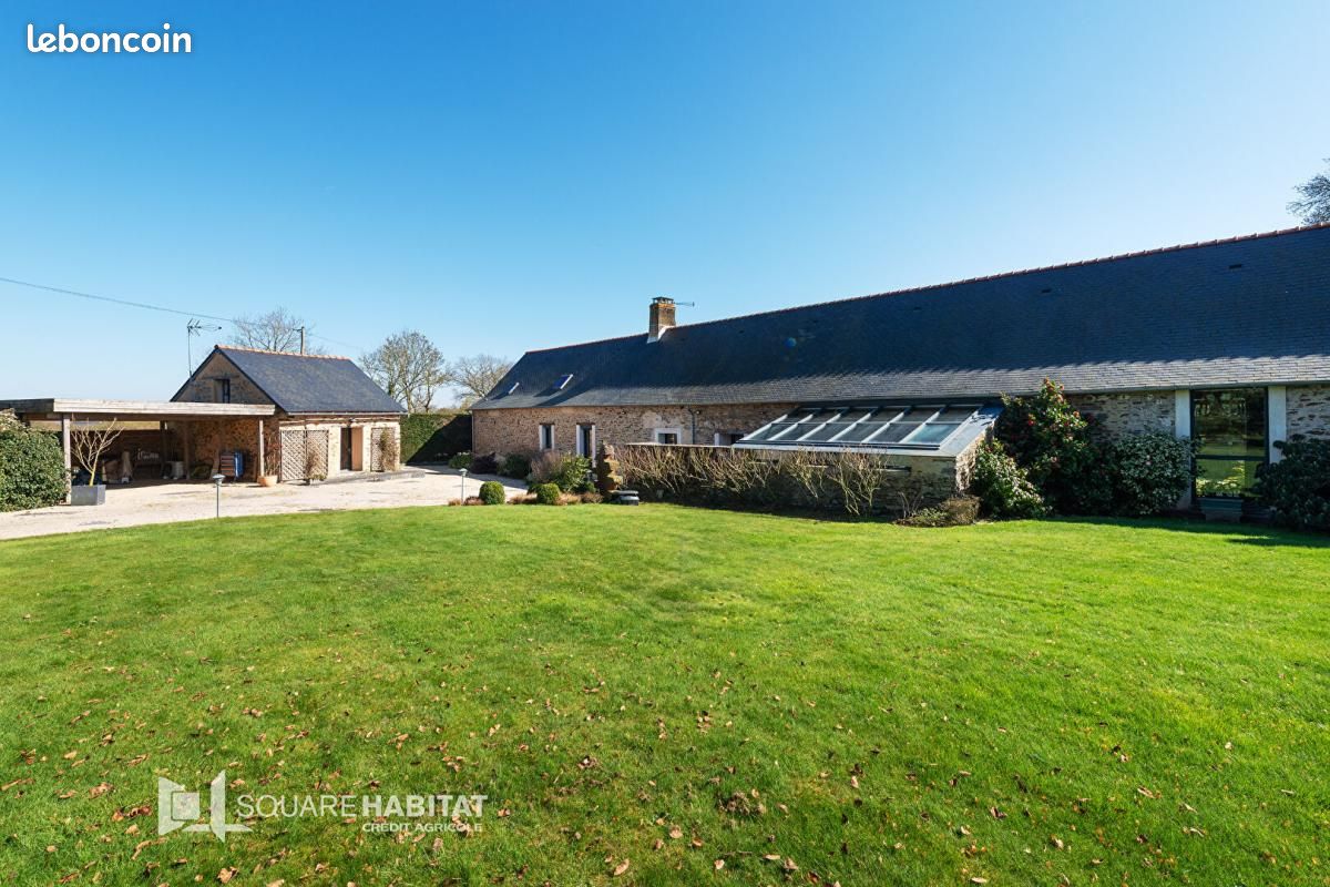 Maison 7 pièces 246 m² · à Vallons-de-l'Erdre · 246 m² · 519 900 €