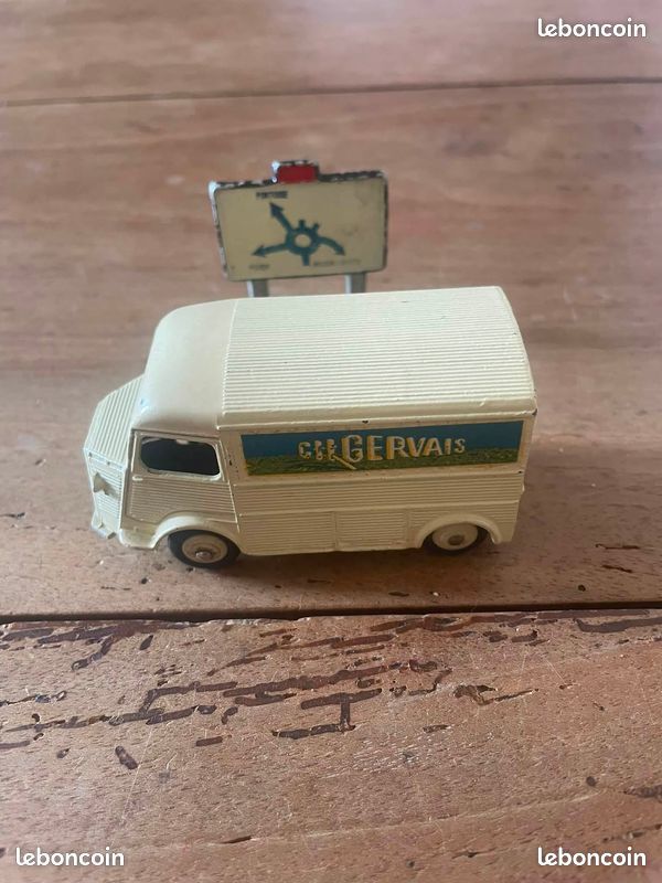 Dinky Toys France Citroën Type H « Glaces Gervais » réf : 25CG 🇫🇷 (image 2)