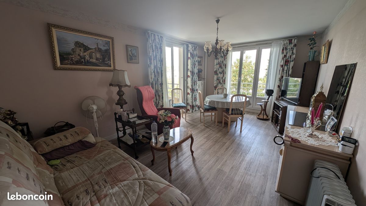 Appartement 3 pièces 71 m² · à Cusset · 71 m² · 109 000 €