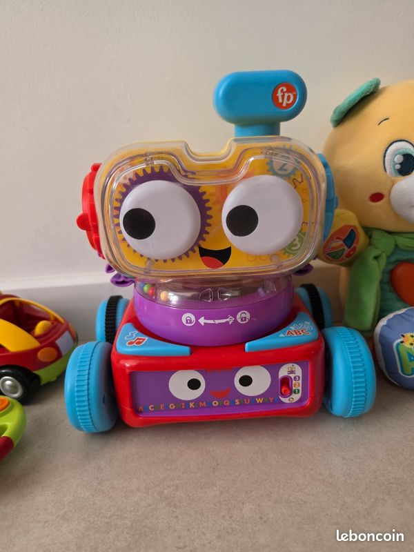 Lot jouets Fisher Price/ Clementoni 🪻🌷 (image 2)