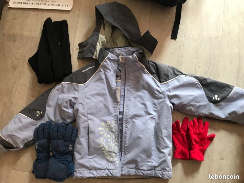 Manteau ski quechua 8 ans (image 1)
