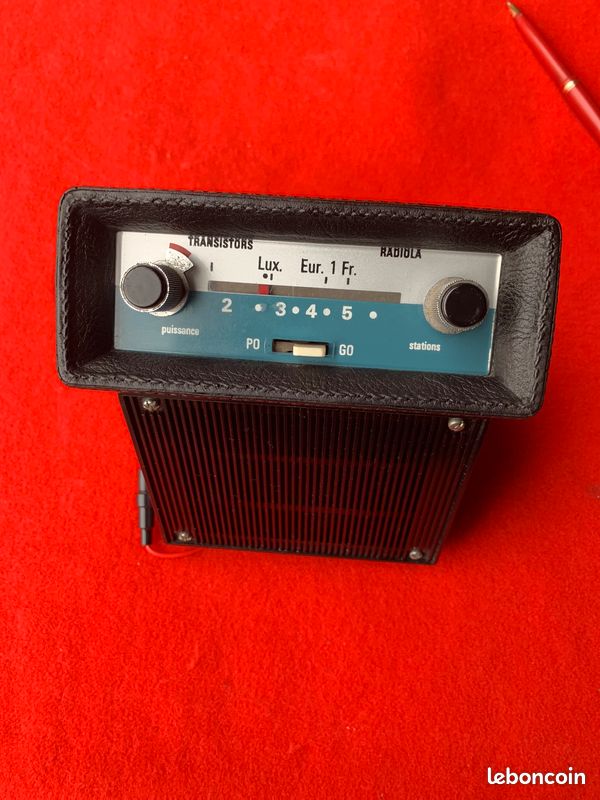 Autoradio vintage RADIOLA bluetooth pour véhicule collection (image 19)