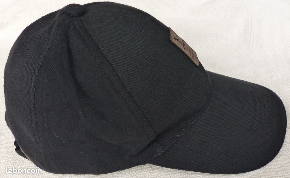 Casquette noire neuve (image 3)