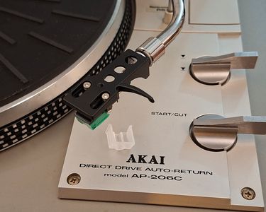 Originale Japan AUDIO TECHNICA / AKAI RS-85 NOS/MIB (Neu und originalverpackt) in Bern für CHF