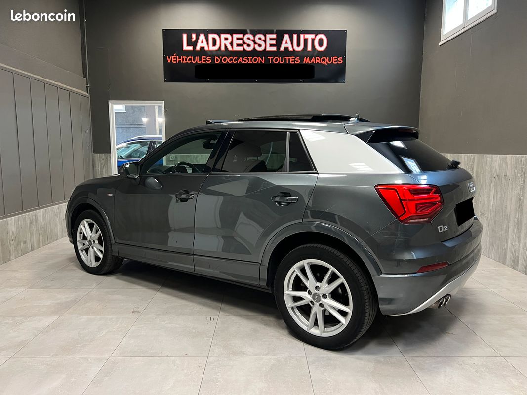 Audi Q2 2L TDI 190cv Quattro S-Line Boite Auto 2017 (image 4)