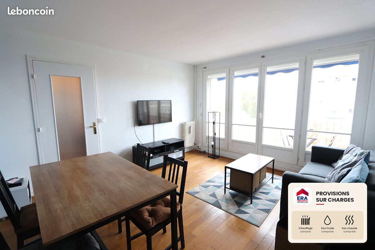 Appartement 4 pièces 69 m² · à Orléans · 69 m² · 830 €/mois