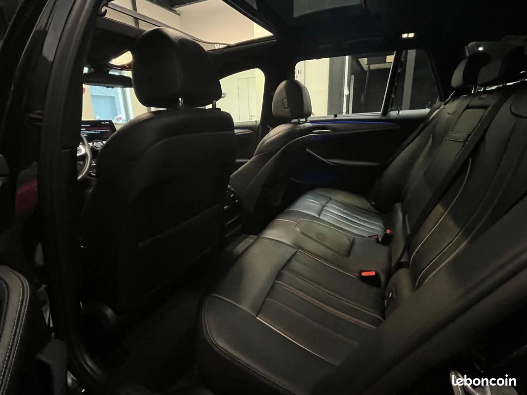 Bmw SERIE 5 TOURING 520 D 2.0 190 ch X DRIVE M SPORT / ENTRETIEN COMPLET BMW / MATRIX LED (image 18)