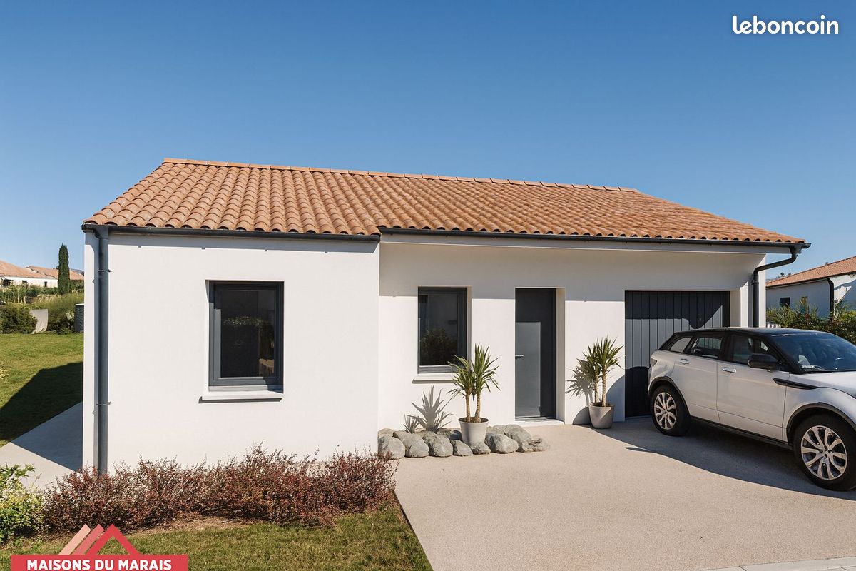 Maison 3 pièces 72 m² · à Chauray · 72 m² · 246 986 €