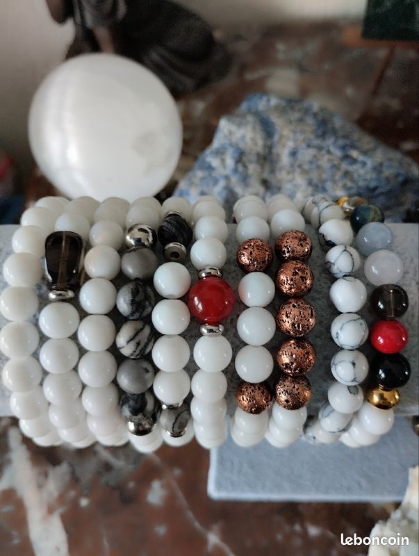 Bracelets en pierres véritables (image 10)