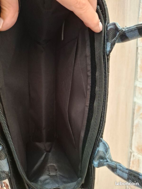 Sac noir à main (image 5)