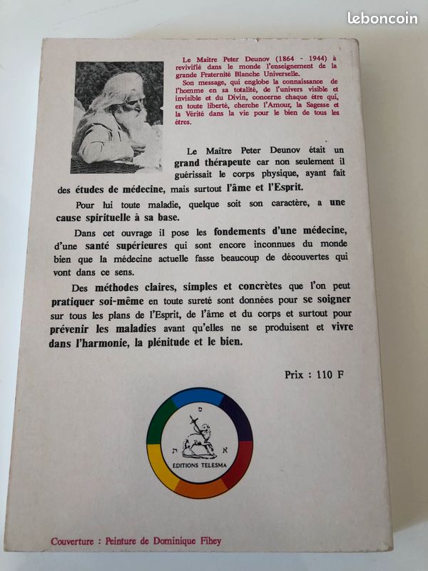 Peter Deunov: Un esprit sain dans un corps sain Remèdes, guérison et santé (image 2)