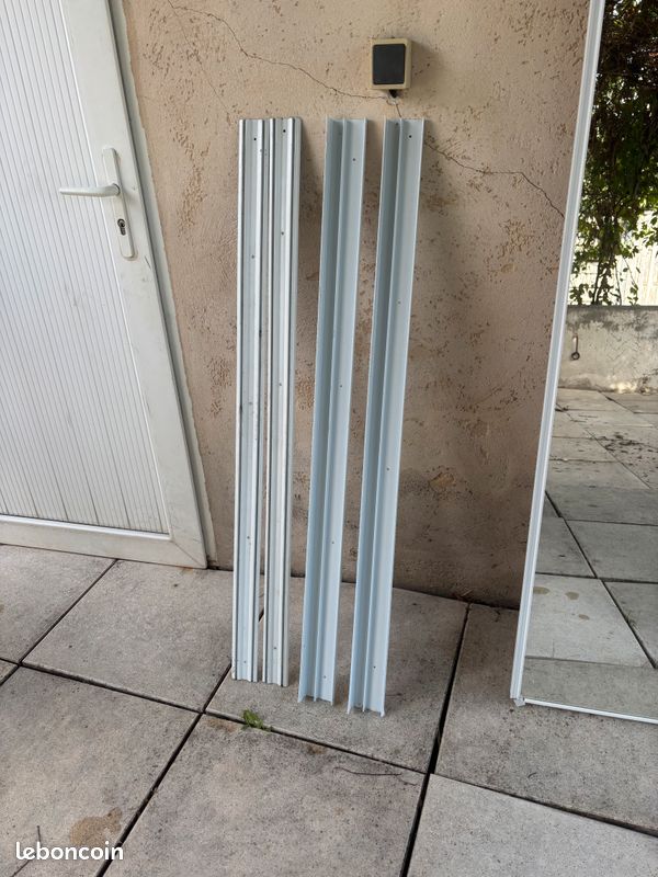 2 Grandes portes miroir coulissantes (image 3)