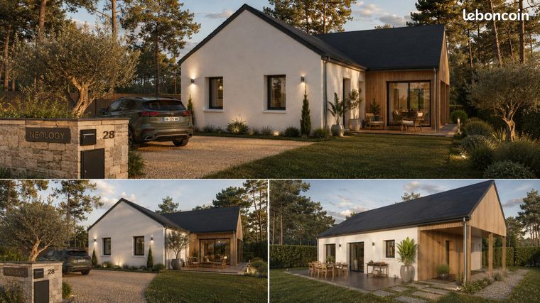 Maison 4 pièces 93 m²