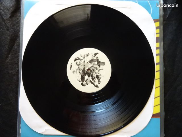 AN ALBATROSS - We are the lazer vikings - vinyle - EP - Une face - 12" - US - 2003 (image 5)