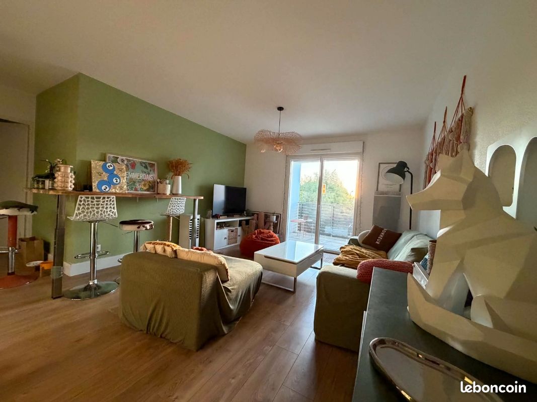 Appartement 3 pièces 57 m² · à Pessac · 57 m² · 1 070 €/mois