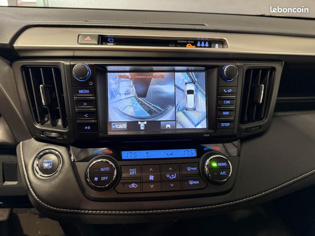 TOYOTA RAV 4 143 CH D-4D 4x2 Design Business - GARANTIE 12 MOIS (image 16)
