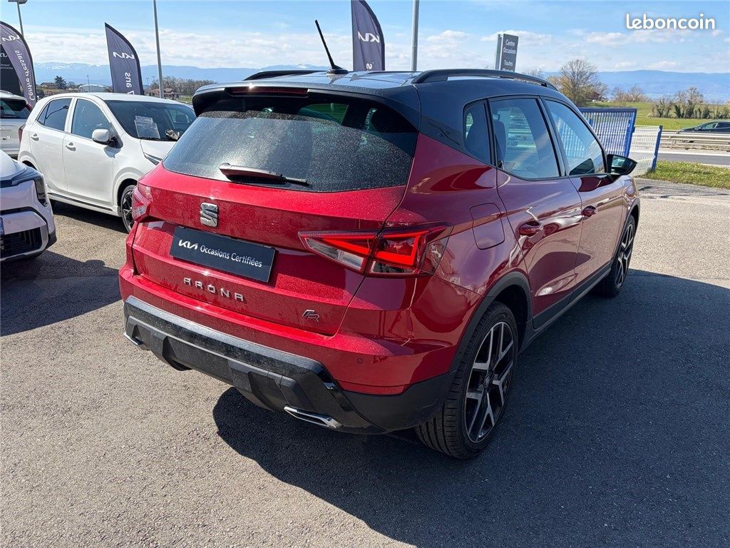 Seat Arona 1.0 ECOTSI 110 CH START/STOP DSG7 FR (image 5)