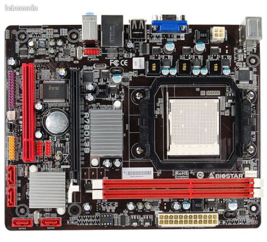 Carte mère BIOSTAR socket AM III (image 2)