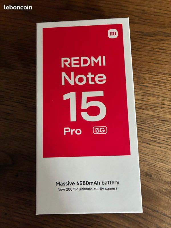 Xiaomi Redmi Note 15 pro 5G (image 1)