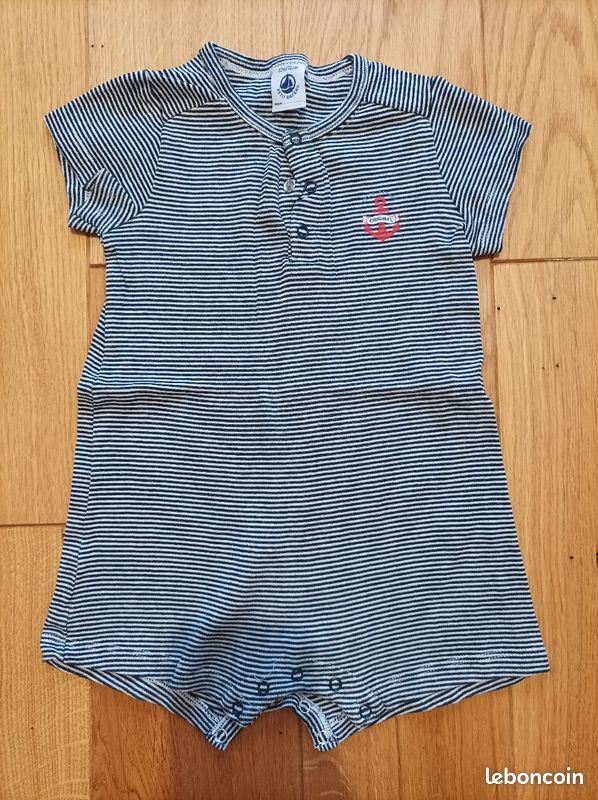 Body petit bateau (image 1)